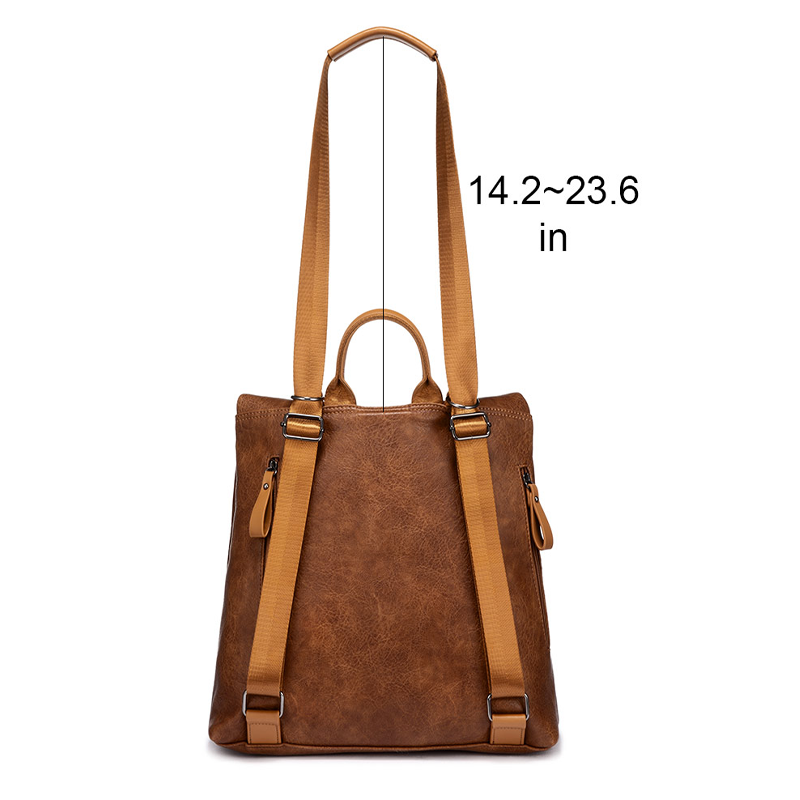 Sac à Dos en Cuir Unique - Style de Grace