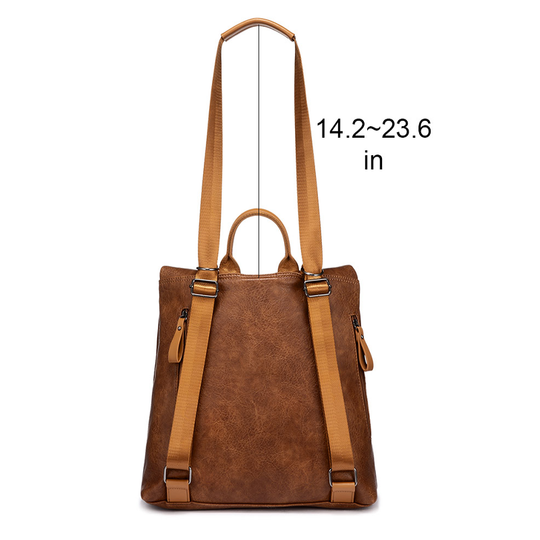 Sac à Dos en Cuir Unique - Style de Grace