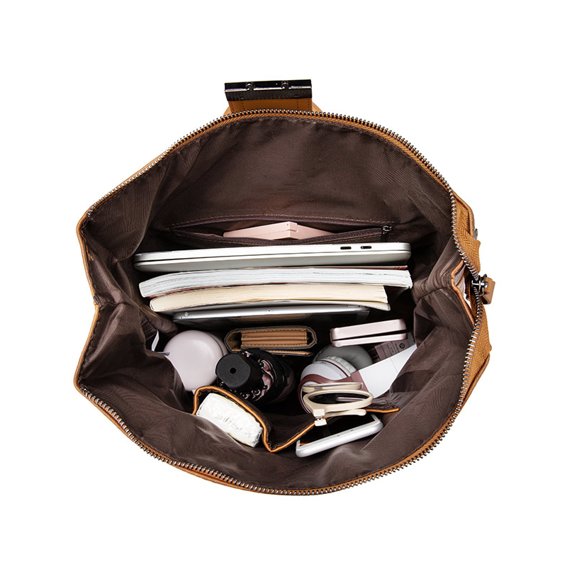 Sac à Dos en Cuir Unique - Style de Grace