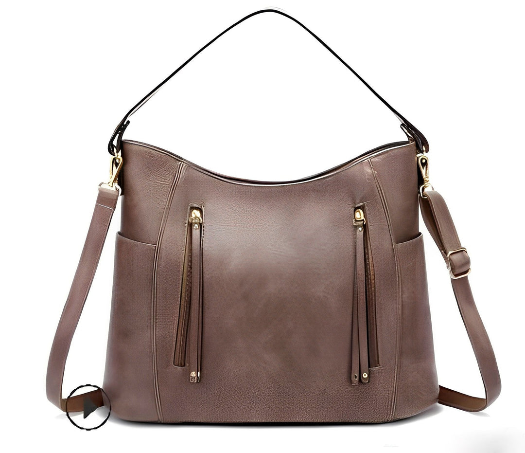 L'Élégance Intemporelle de Georgia | Sac en Cuir Vintage