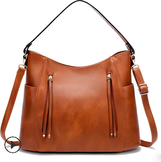 L'Élégance Intemporelle de Georgia | Sac en Cuir Vintage