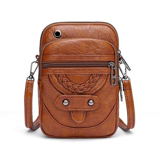 L’Élégance Vintage de Vellana | Sac Bandoulière en Cuir