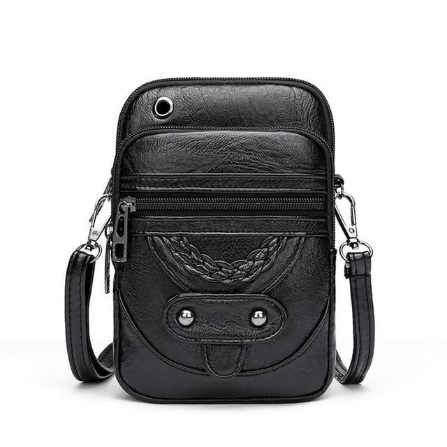 L’Élégance Vintage de Vellana | Sac Bandoulière en Cuir