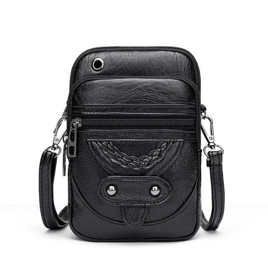 L’Élégance Vintage de Vellana | Sac Bandoulière en Cuir