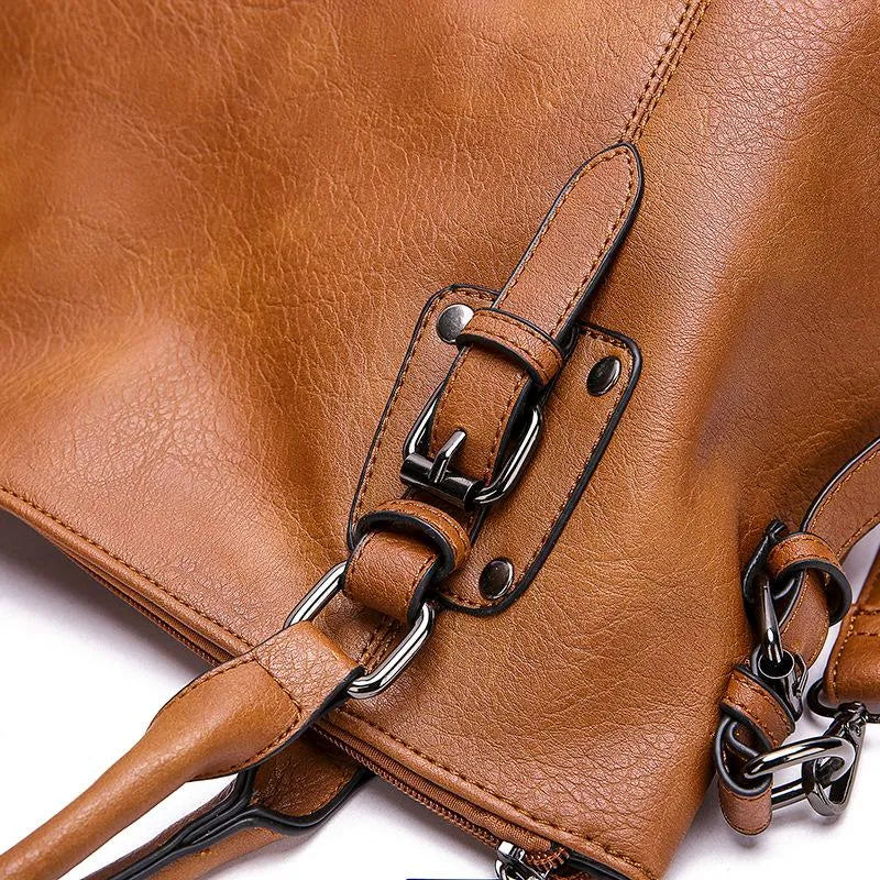 Allure Gracieuse de Sienna | Sac d'Épaule Élégant en Cuir