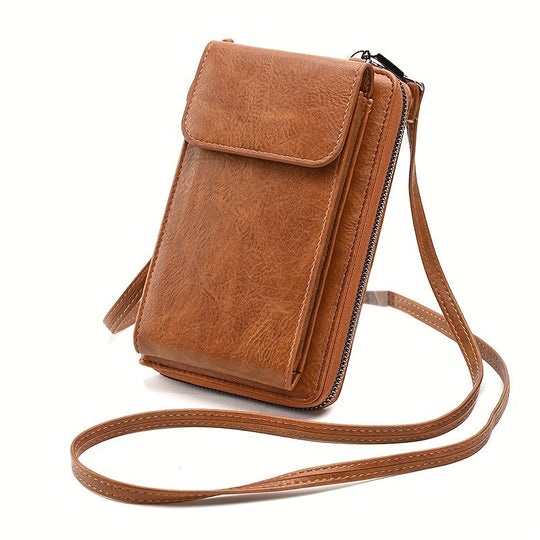 Le Compact Chic de Nicole | Sac à Main en Cuir PU