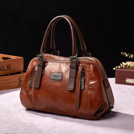 Le Luxe Déclaré de Silke | Sac en Cuir