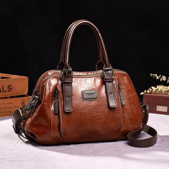 Le Luxe Déclaré de Silke | Sac en Cuir