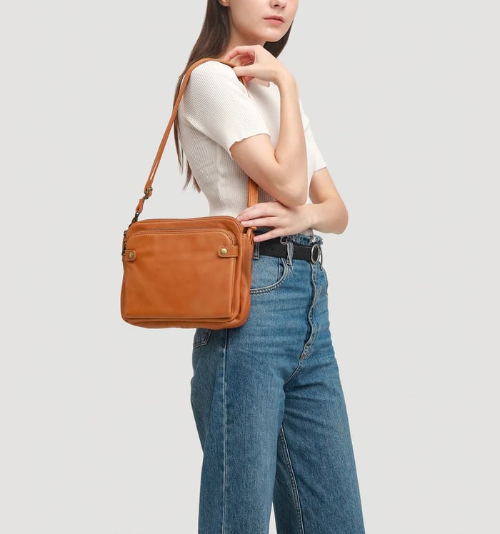Chef-d'œuvre de Kim | Sac en Cuir