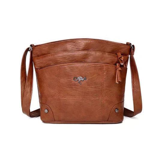 Sac en Cuir Alina | La Signature de Grace