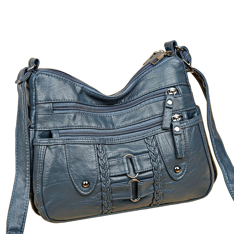 Sac à Bandoulière Clouté de Grace | Sac Bandoulière Anti-Vol