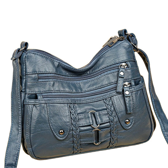 Sac à Bandoulière Clouté de Grace | Sac Bandoulière Anti-Vol