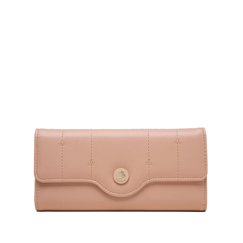 Porte-Monnaie à Poche - Portefeuille Trifold Élégant en Cuir