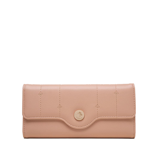 Porte-Monnaie à Poche - Portefeuille Trifold Élégant en Cuir