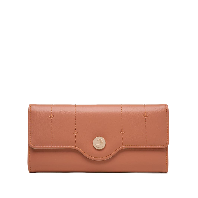 Porte-Monnaie à Poche - Portefeuille Trifold Élégant en Cuir