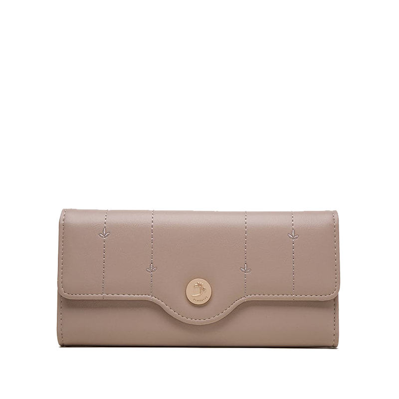 Porte-Monnaie à Poche - Portefeuille Trifold Élégant en Cuir