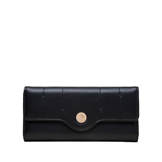 Porte-Monnaie à Poche - Portefeuille Trifold Élégant en Cuir