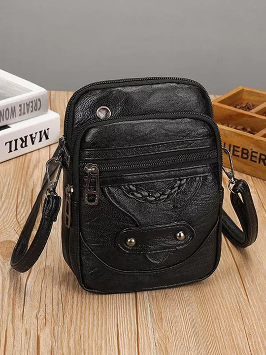 L’Élégance Vintage de Vellana | Sac Bandoulière en Cuir