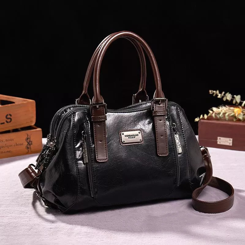 Le Luxe Déclaré de Silke | Sac en Cuir