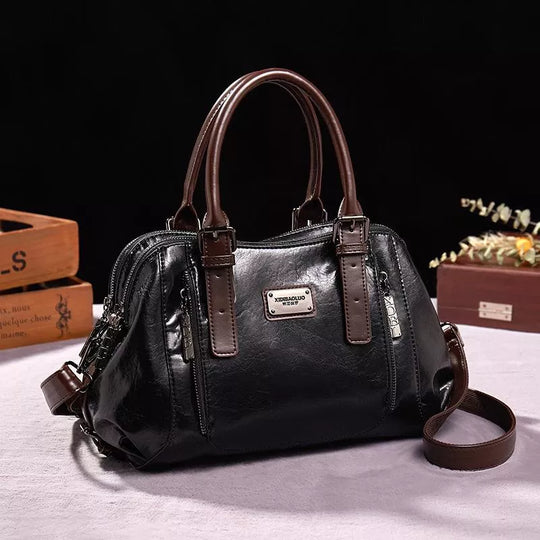 Le Luxe Déclaré de Silke | Sac en Cuir