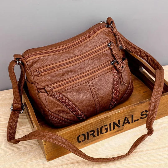 L’Élégance Douce de Sophia | Sac en Cuir