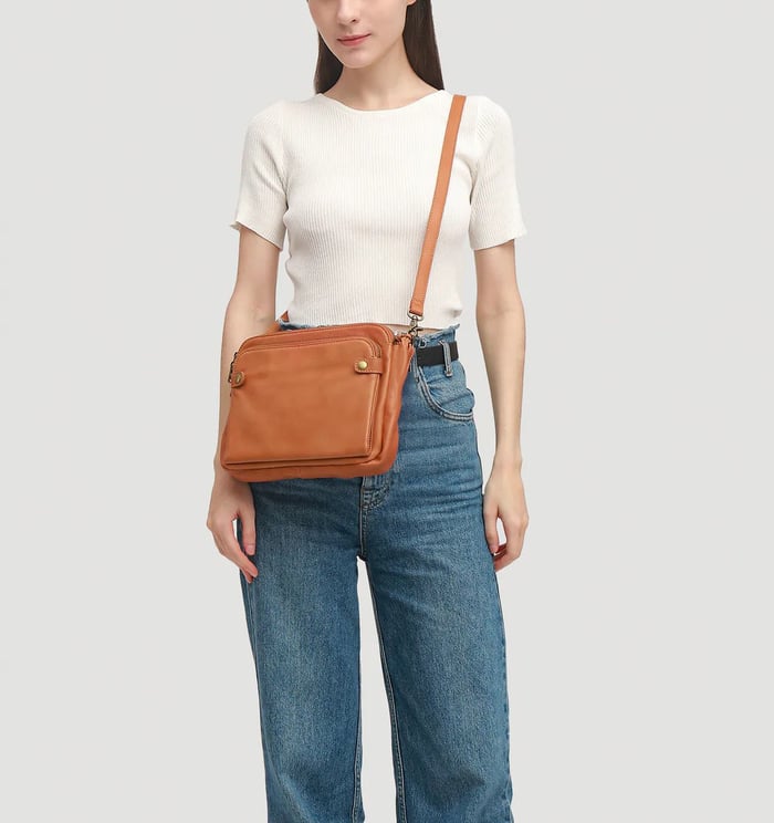 Chef-d'œuvre de Kim | Sac en Cuir