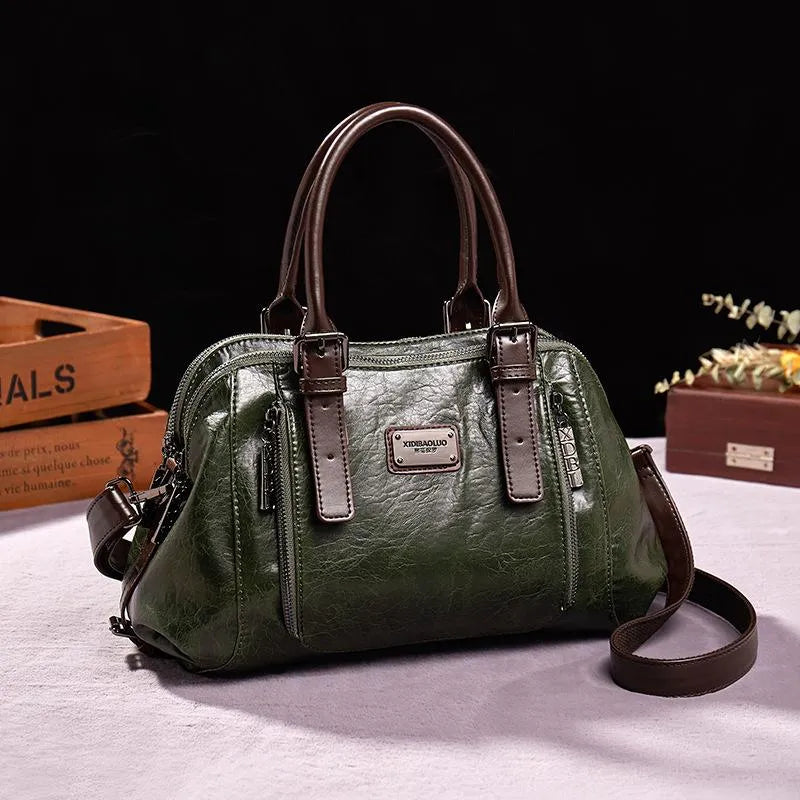 Le Luxe Déclaré de Silke | Sac en Cuir