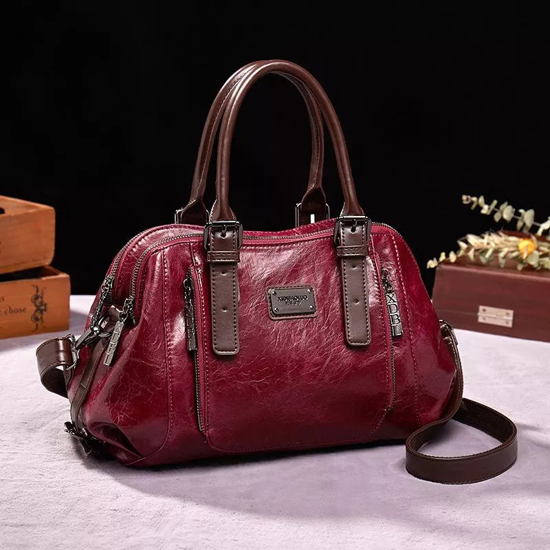 Le Luxe Déclaré de Silke | Sac en Cuir