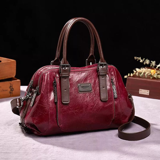 Le Luxe Déclaré de Silke | Sac en Cuir