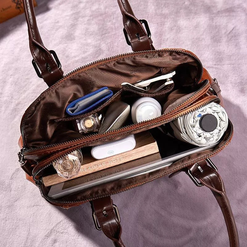 Le Luxe Déclaré de Silke | Sac en Cuir