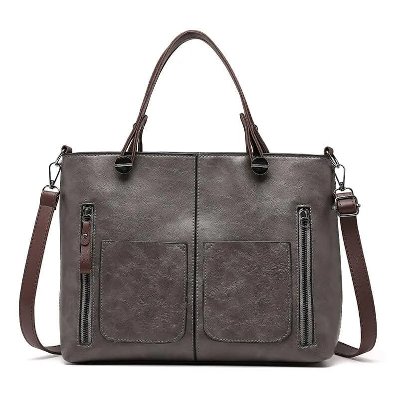 L'Élégance Intemporelle d'Ilse | Sac à Bandoulière en Cuir