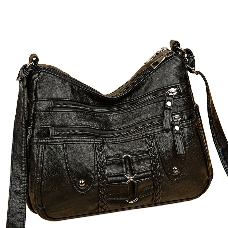 Sac à Bandoulière Clouté de Grace | Sac Bandoulière Anti-Vol