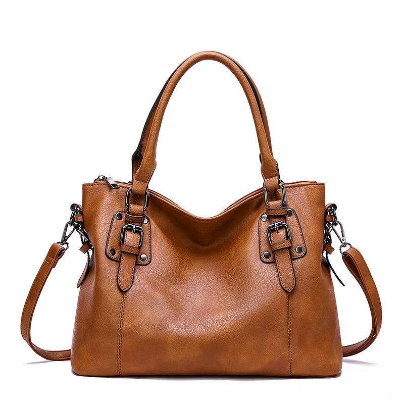 Allure Gracieuse de Sienna | Sac d'Épaule Élégant en Cuir