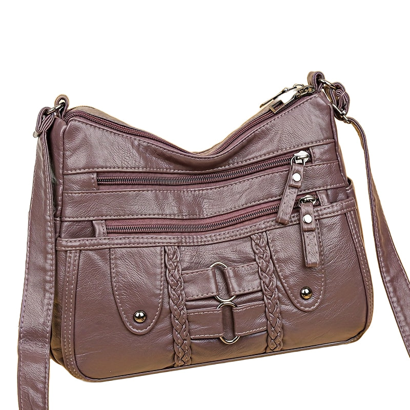 Sac à Bandoulière Clouté de Grace | Sac Bandoulière Anti-Vol