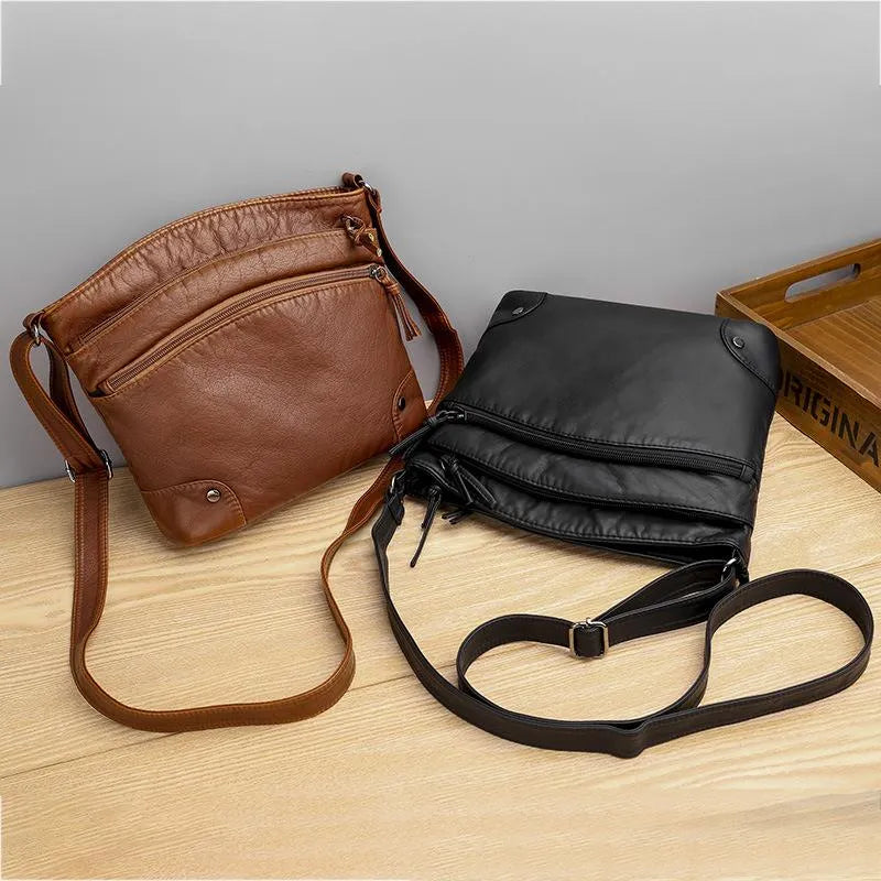 Élégance Durable de Zoé | Sac d'Épaule en Cuir