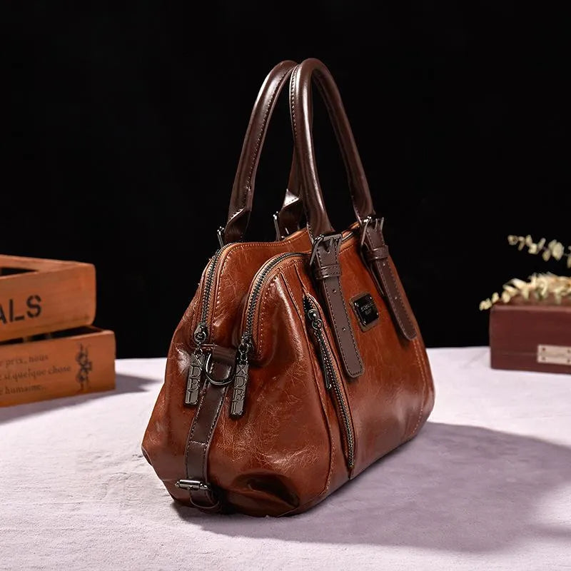 Le Luxe Déclaré de Silke | Sac en Cuir