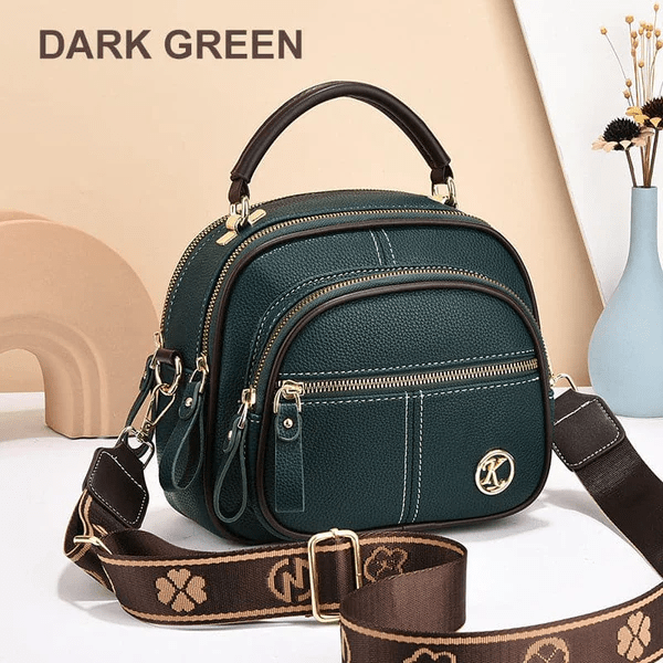 Sophistication Intemporelle de Molly | Sac en Cuir Stylé avec Bandoulière