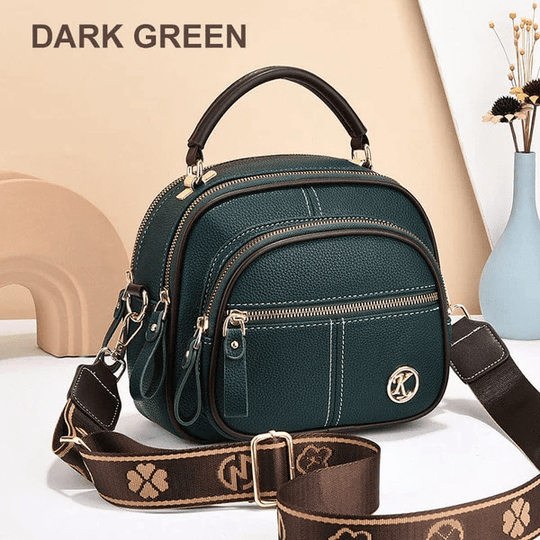 Sophistication Intemporelle de Molly | Sac en Cuir Stylé avec Bandoulière