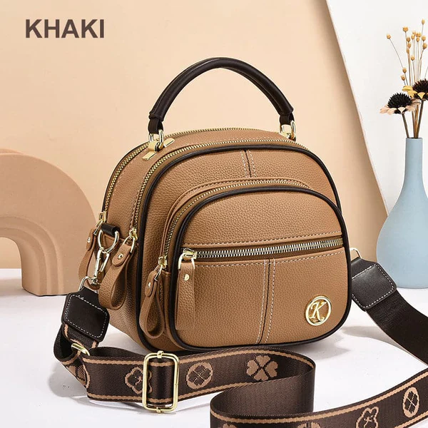 Sophistication Intemporelle de Molly | Sac en Cuir Stylé avec Bandoulière