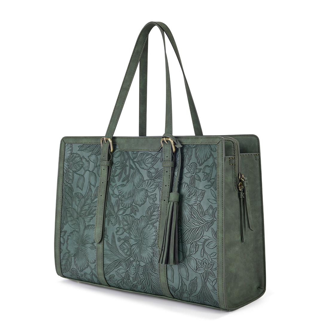 Le Tote en Cuir de Grace – Artisanat Réfléchi