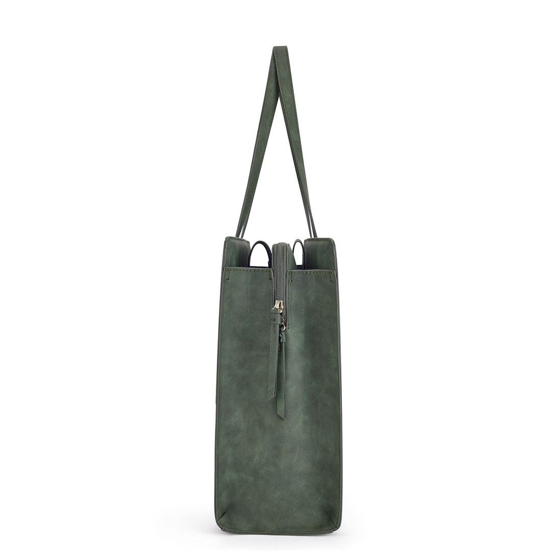 Le Tote en Cuir de Grace – Artisanat Réfléchi