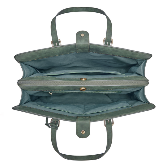 Le Tote en Cuir de Grace – Artisanat Réfléchi