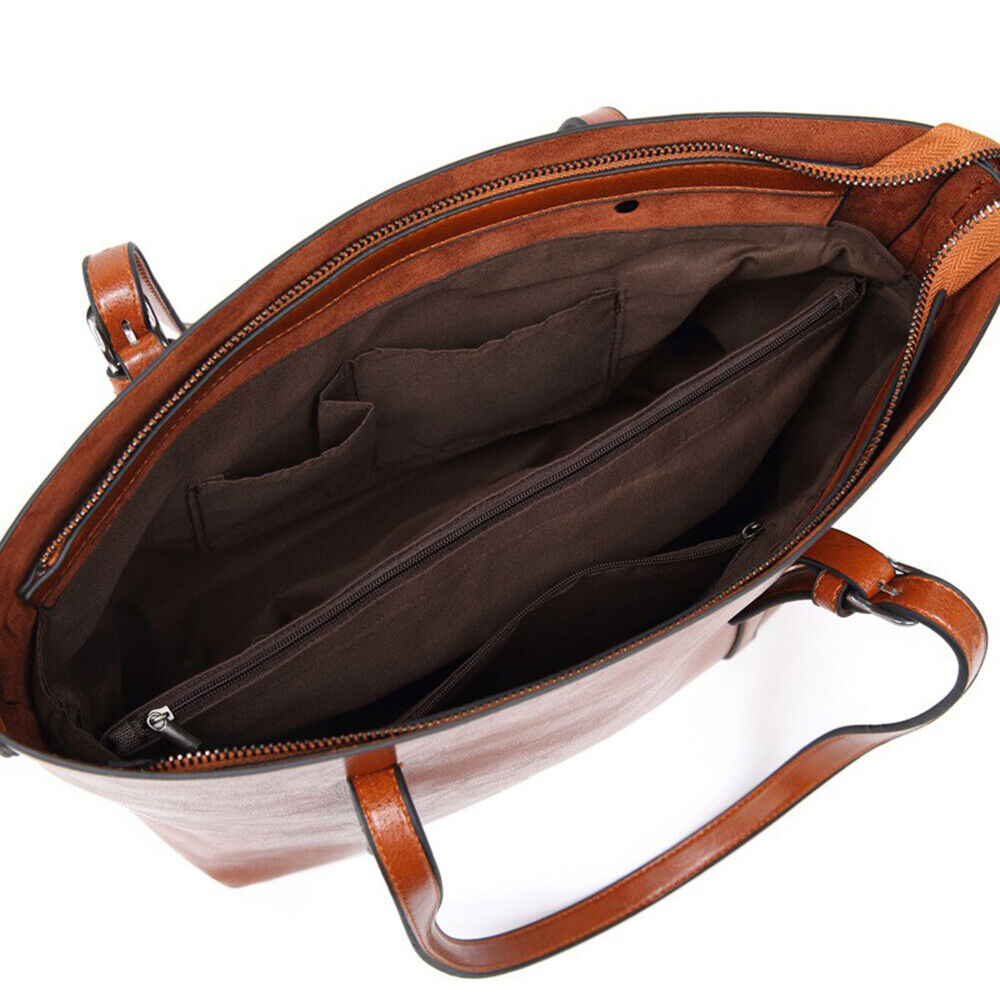 Sac Fourre-Tout en Cuir